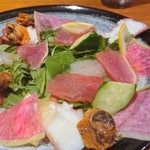 郷彩 根っこ - 本日のカルパッチョ