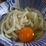 山下うどん - 釜玉