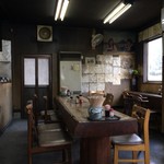 山下うどん - 店内