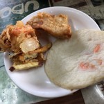 山下うどん - 天ぷら