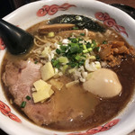 Muroichi Ramen - 味玉羅麺（細麺）