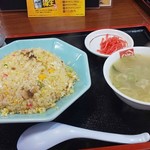 ラーメンばんだい - チャーハン680円＋税