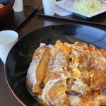 鳥さく - 特選鳥カツ丼 ¥799