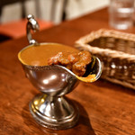 欧風カレー ボンディ - チキンカレー・辛口@1,480円