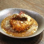 飛騨路 - 揚げおにぎりチーズカレー