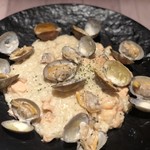 オリーブ食堂 orukat - 本日魚介のクリームリゾット