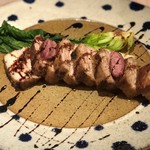 オリーブ食堂 orukat - フランス産BBCポークのオーブン焼き