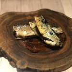オリーブ食堂 orukat - 秋刀魚のコンフィ
