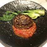 オリーブ食堂 orukat - 淡路牛ハンバーグ