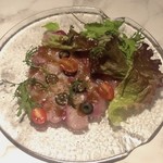 オリーブ食堂 orukat - はまちのカルパッチョ