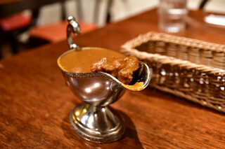 Bondy Kandajinbo Honten - チキンカレー・辛口@1,480円