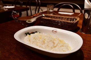 Bondy Kandajinbo Honten - チキンカレー・辛口@1,480円