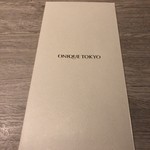 A5和牛肉料理専門店 ONIQUE TOKYO - 