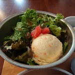 喫茶 むぎまめ舎 - サラダ