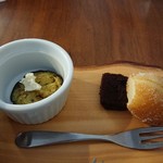 喫茶 むぎまめ舎 - おやつ