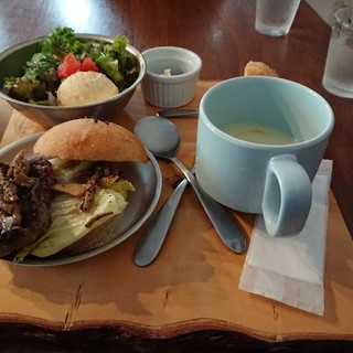 喫茶 むぎまめ舎_1