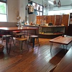 喫茶 むぎまめ舎 - 店内
