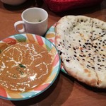 インドカレー ツルシ - New dinner menu