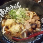 元祖肉肉うどん - 