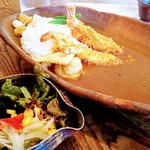 Curry&Café Ghi Ghi - GhiGhiスペシャル1240円