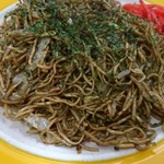 清水屋本店 - 麺の細さが伝わりませんよね。ごめんなさい。わたしの人生では一番細い逸品です。