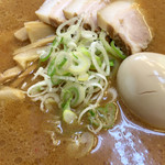 喜多方食堂 - コクや深みはあるけど、コッテリ感はあまり無い、実に美味いスープ！