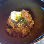 蕎麦料理川喜多東京 - ちょっぴり赤飯