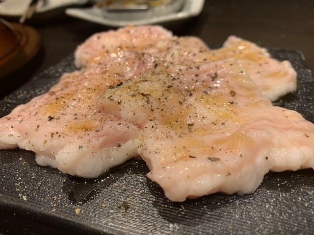 炭火焼ホルモン かぶん>