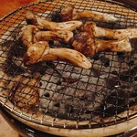 Kappou Sanchou - 松茸の炭火焼き