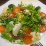ビストロ バキュース - ２０１２・２月・バキュースサラダ