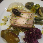 ビストロ バキュース - ２０１２・２月・ヴェネト産ウサギのテリーヌ