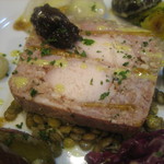 ビストロ バキュース - ２０１２・２月・テリーヌアップ