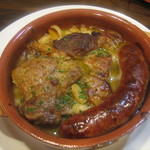 ビストロ バキュース - ２０１２・２月・カスレ！