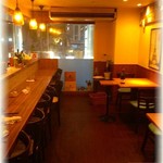 ドラード - 良い匂いがする店内^^