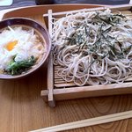見晴亭 - とろろざる蕎麦