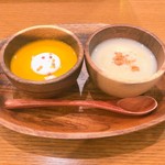 Mezomburutonnugarettoya - スープ