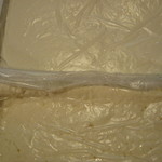 増田とうふ店 - 料理写真:絹と木綿＾＾上の方が絹っぽい？どっちがどっちか忘れたけど