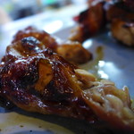 Restaurant Wong Ah Wah - 燻した香りが日本人の口に合いますね。