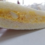 セブンイレブン - 料理写真:たまごサンド。