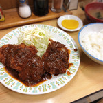 いっぴん定食 藤 - ・チキンカツ定食