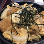 信洲庵 - ヒレカツ丼