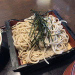 信洲庵 - ざる蕎麦