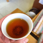 Nihoncha Semmonten Gyokusuien - ・新茶のほうじ茶