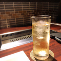 焼肉ダイニング MEGUMI 本店 - ハイボールで乾杯〜