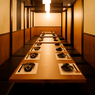 All seats are completely private rooms♪ We can accommodate private rooms for 2 to 80 people! !