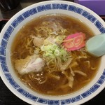 美味しい亭 - 醤油ラーメン 550円