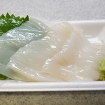 中村鮮魚店 - イカ刺
