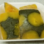 中村鮮魚店 - かぼちゃの煮物(160円)