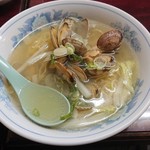 恵比寿らーめん - あさりラーメン \780