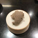 鮨みなと - 鮎の塩焼きペースト